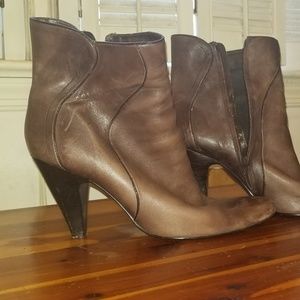 NIne West Size 11 Ankle Boots
